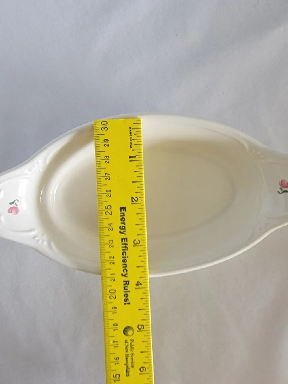 Pfaltzgraff Meadow Lane Oval Au Gratin Casserole